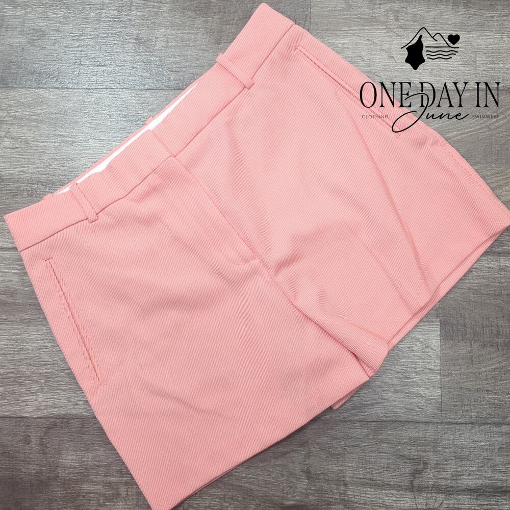 Reiss Flat Front Shorts Size 10